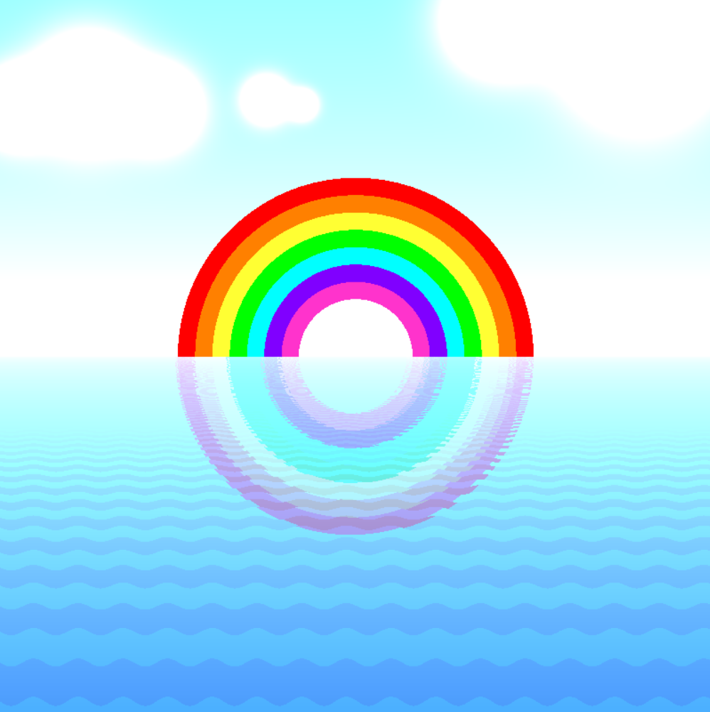 A small rainbow shader written in Scala 3.
